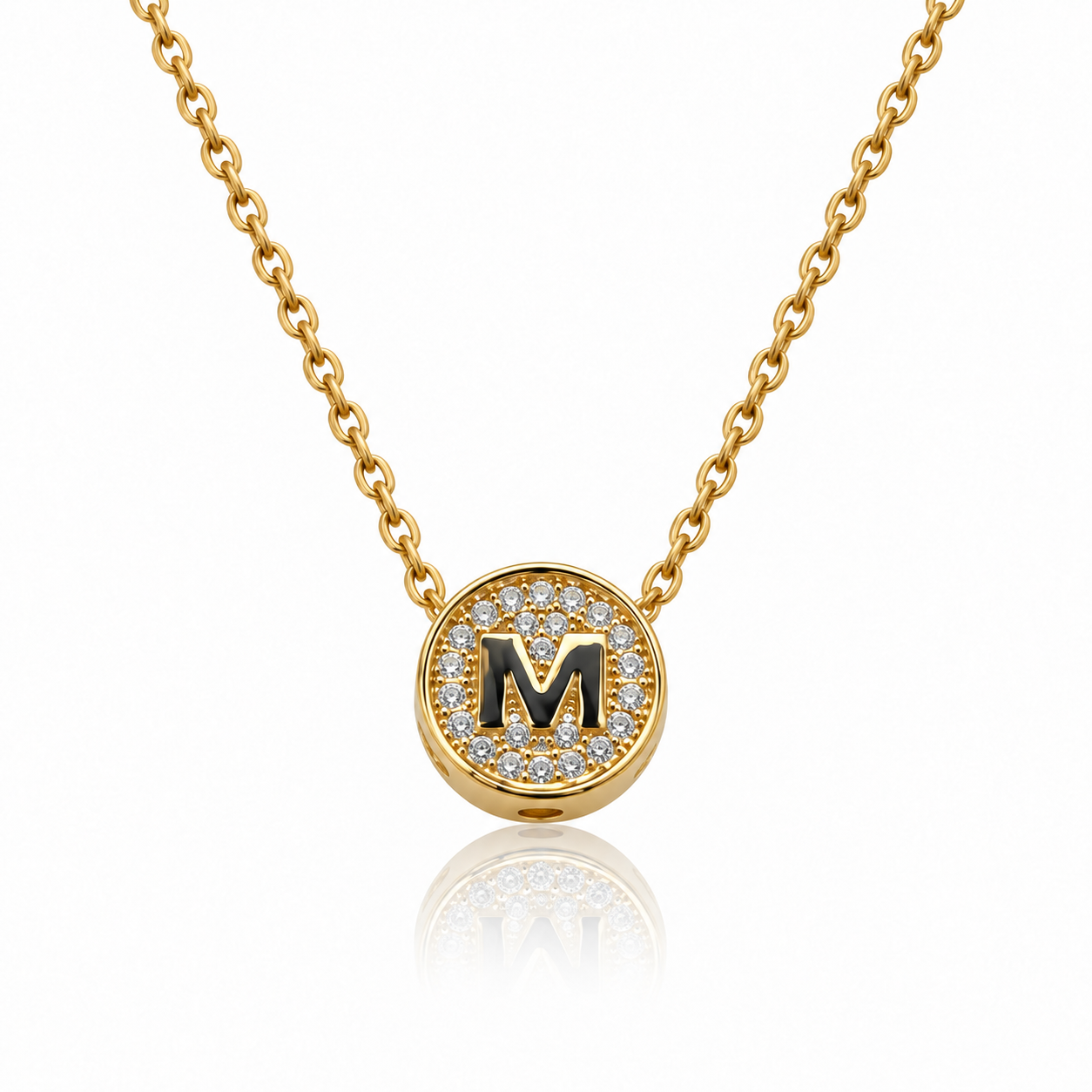 ZIRCONIA CHICA NECKLACE
