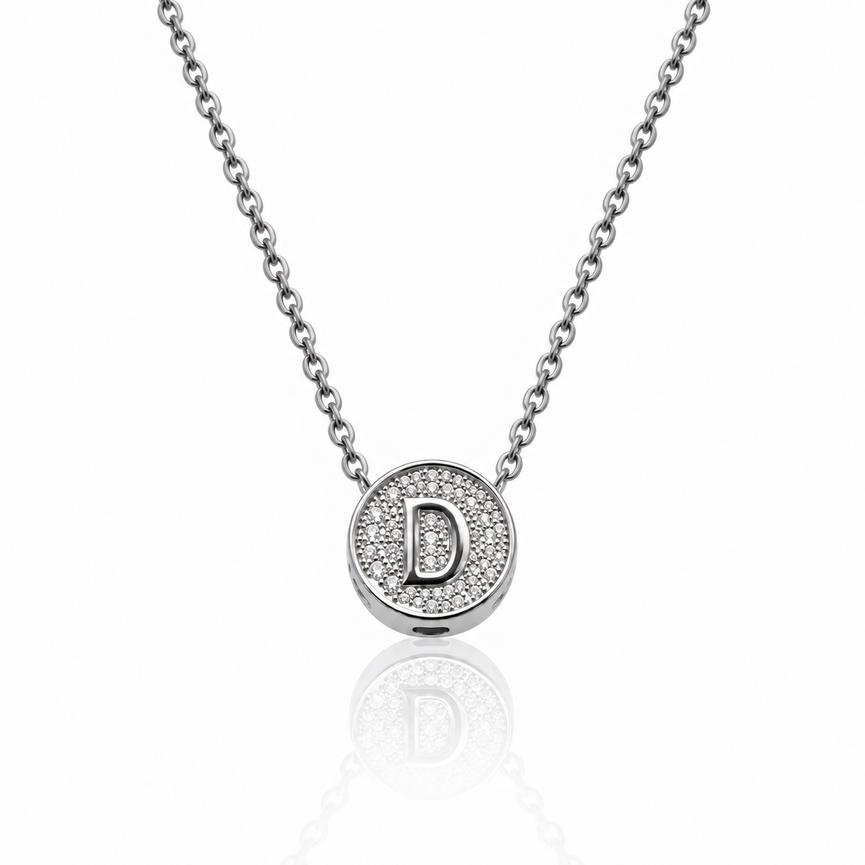 ZIRCONIA CHICA NECKLACE