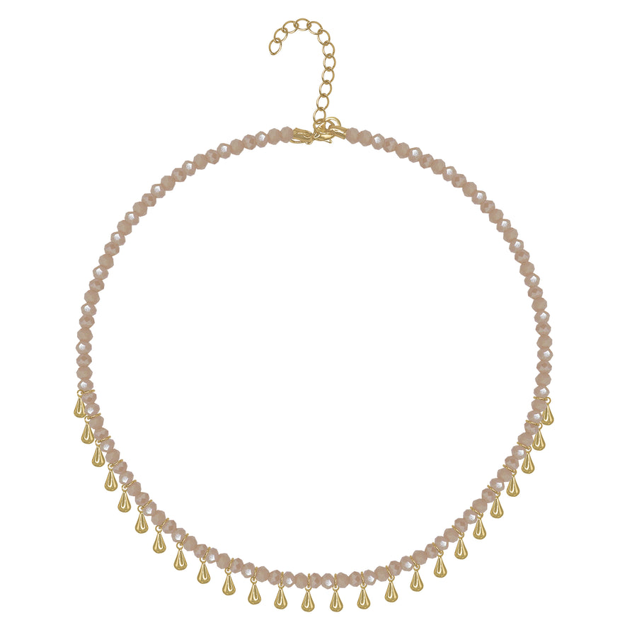 STONE DROP CHOKERS