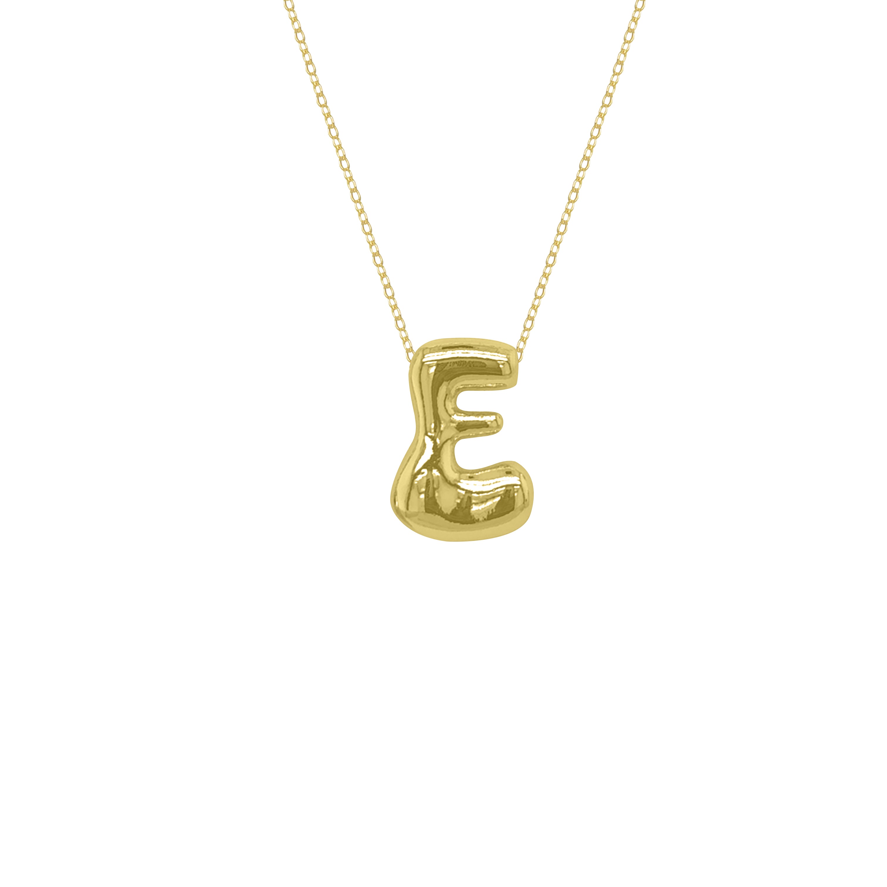 JUMBO INITIAL NECKLACE