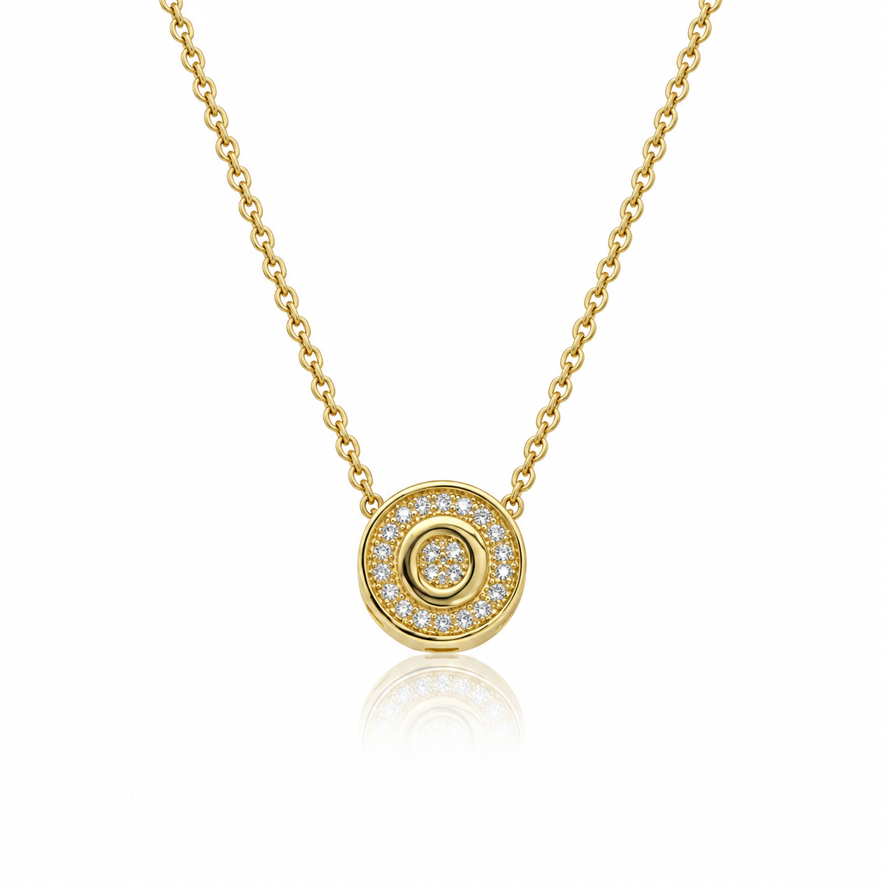 ZIRCONIA CHICA NECKLACE