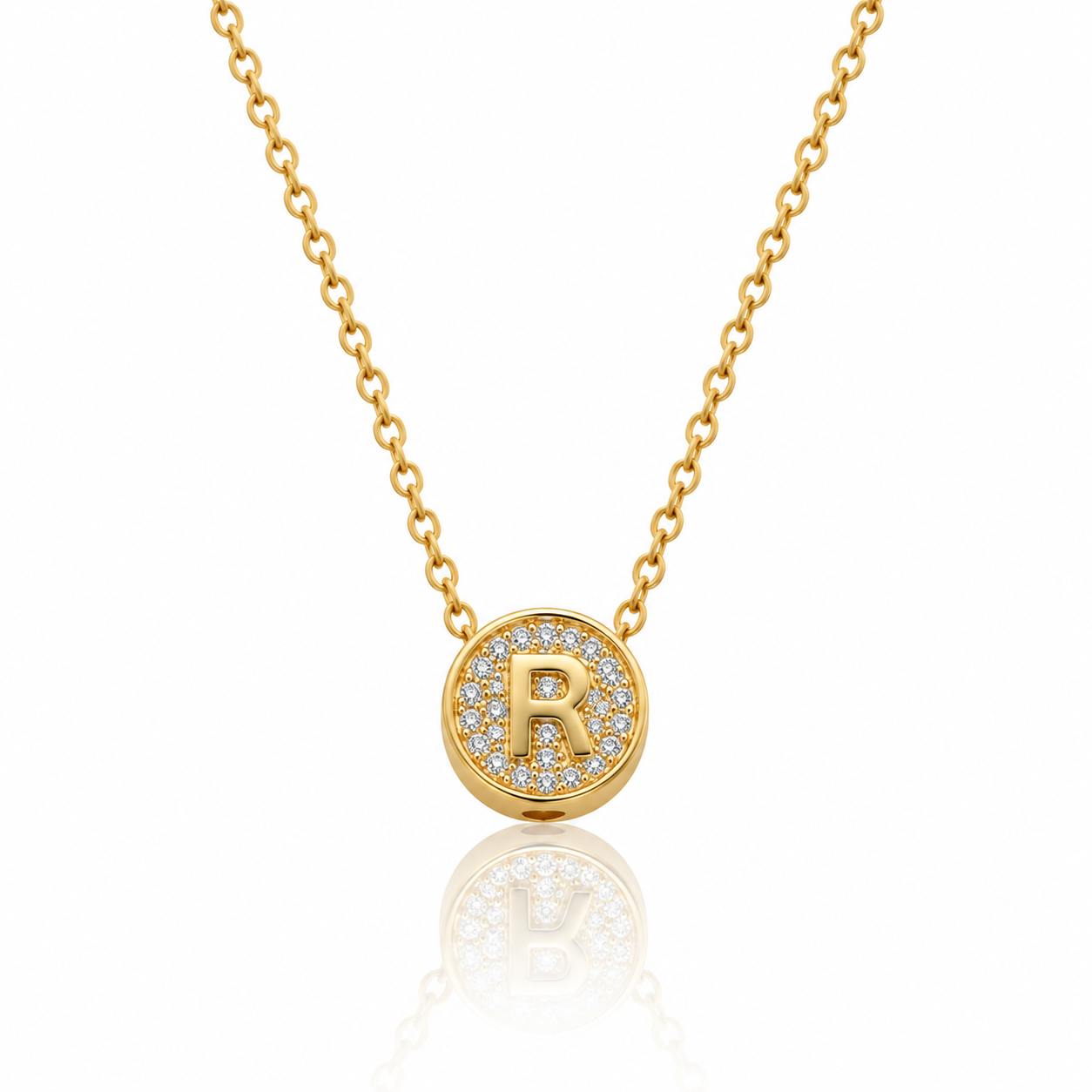 ZIRCONIA CHICA NECKLACE
