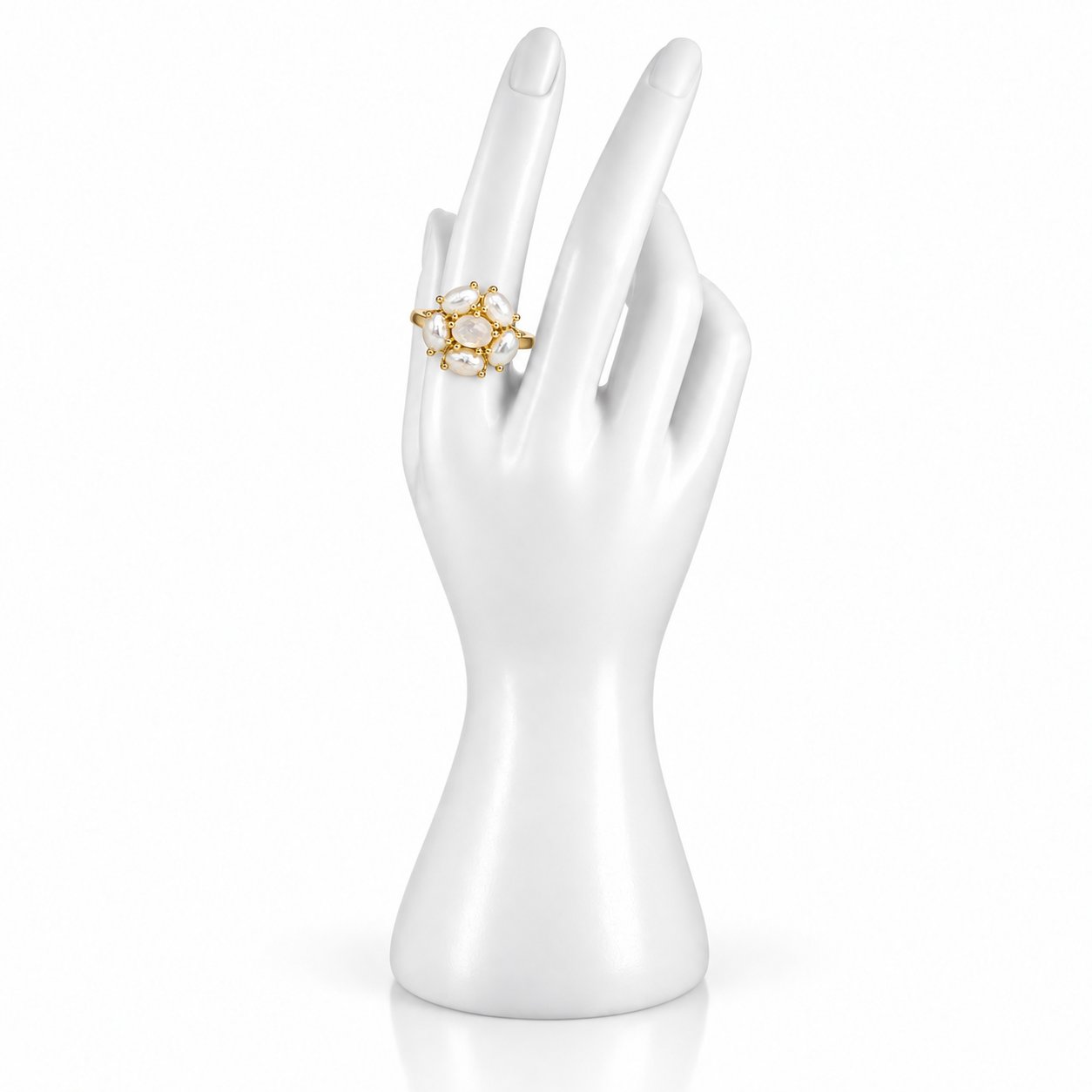 OLIVIA FLOWER RING