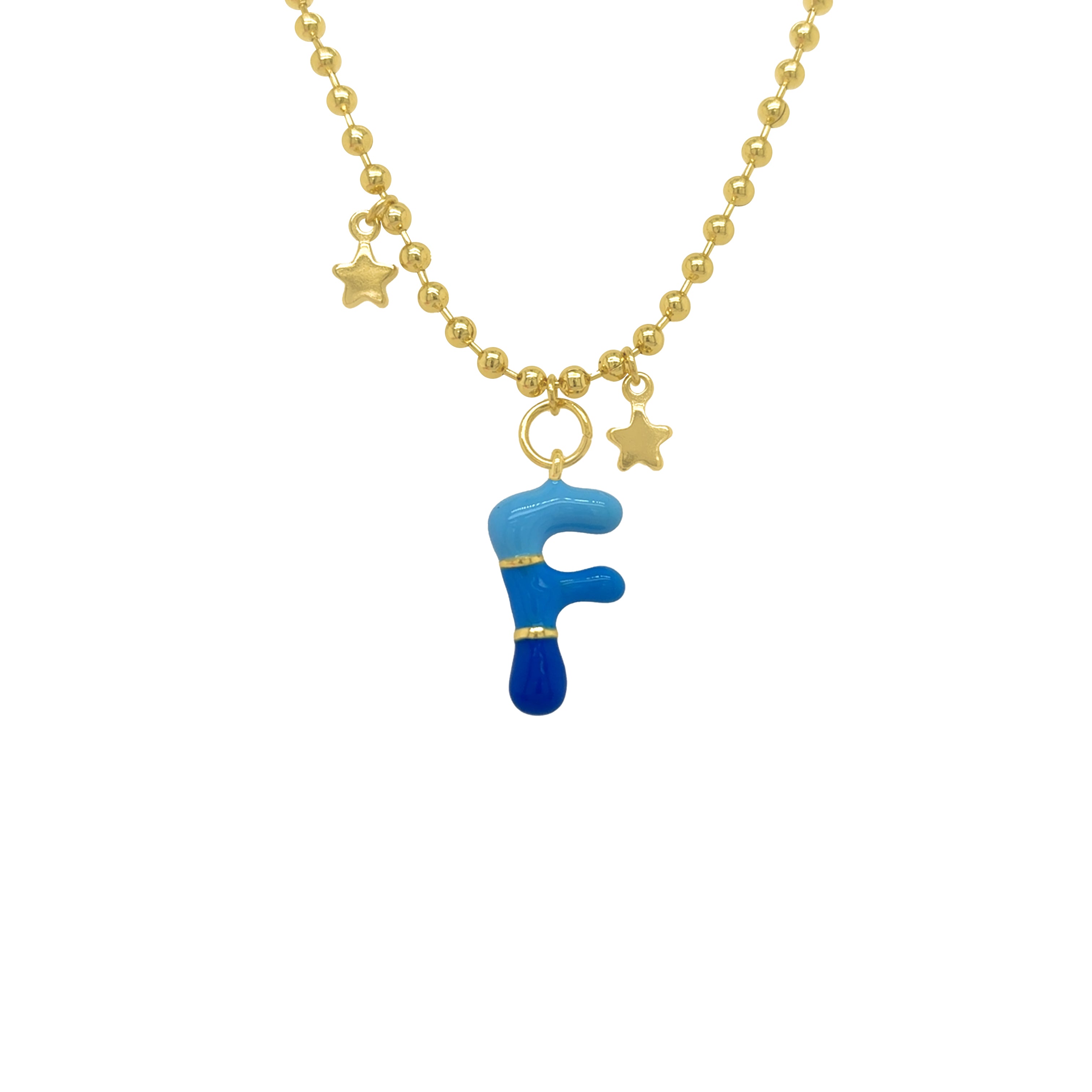 AINE INITIAL NECKLACE