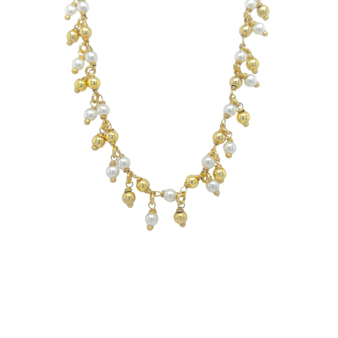 NAVIGLIA PEARL NECKLACE