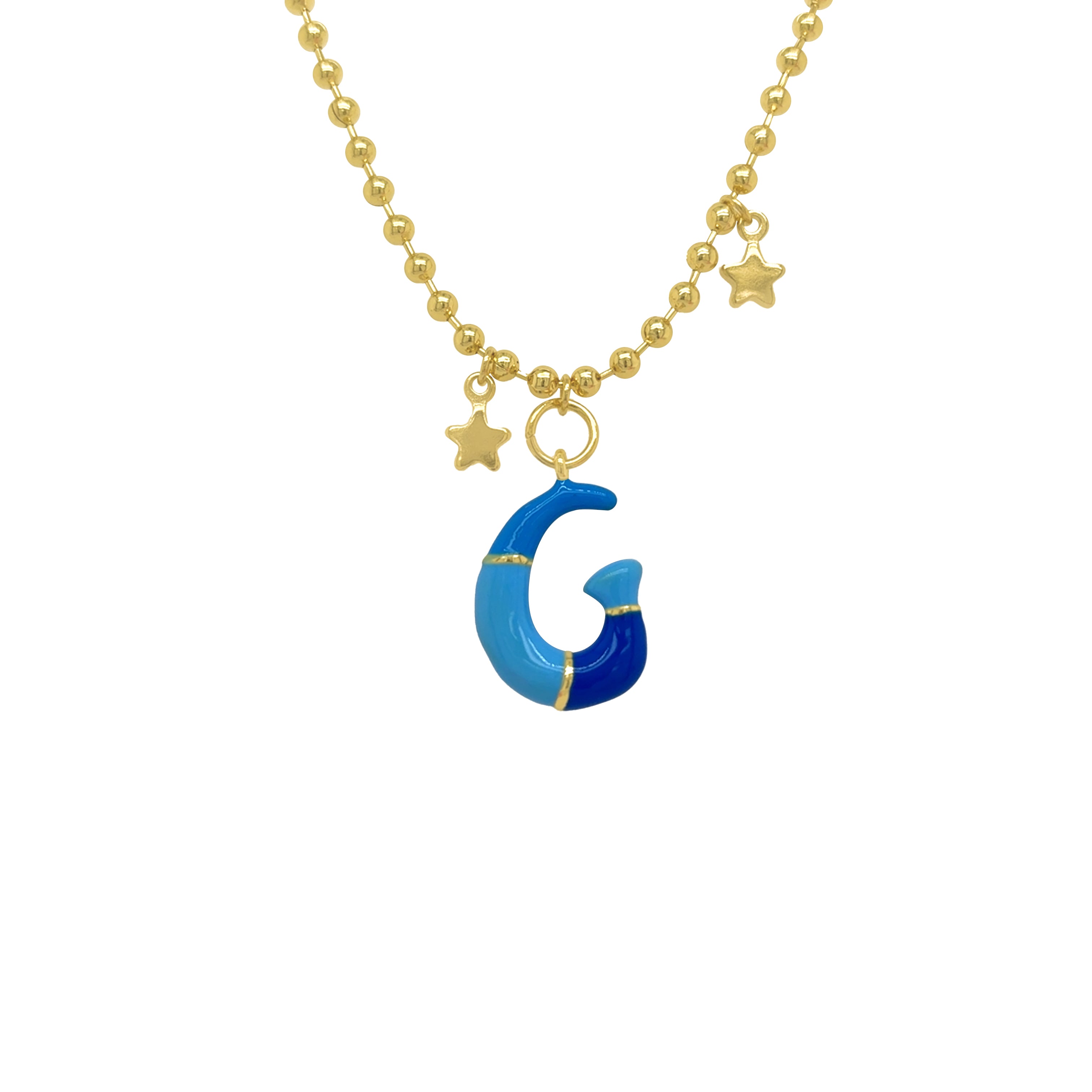 AINE INITIAL NECKLACE