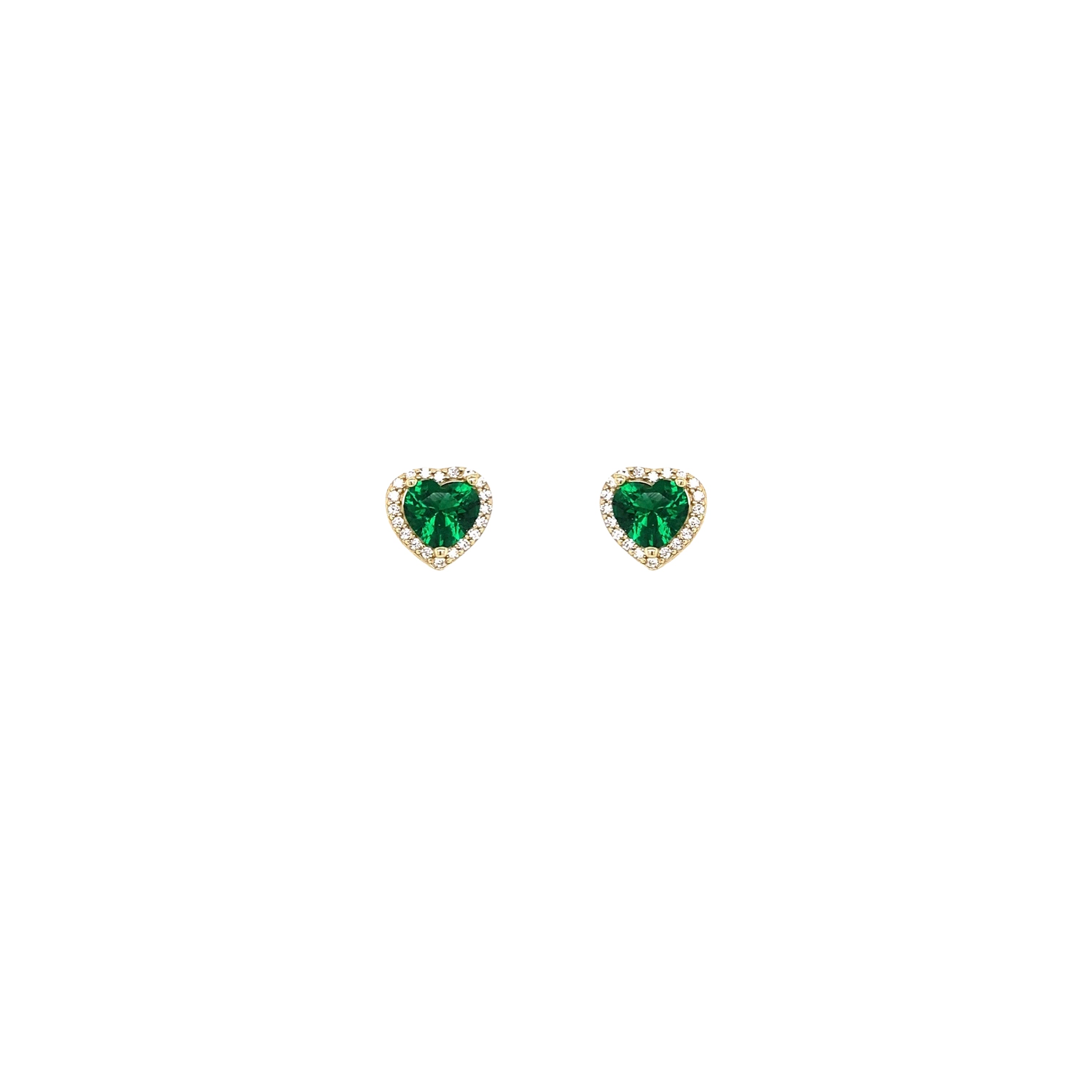 AMOR HEART EARRINGS