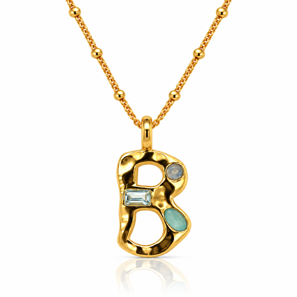LIMA INITIAL NECKLACE