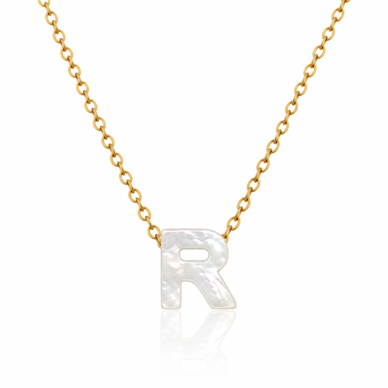 NACAR INITIAL NECKLACE