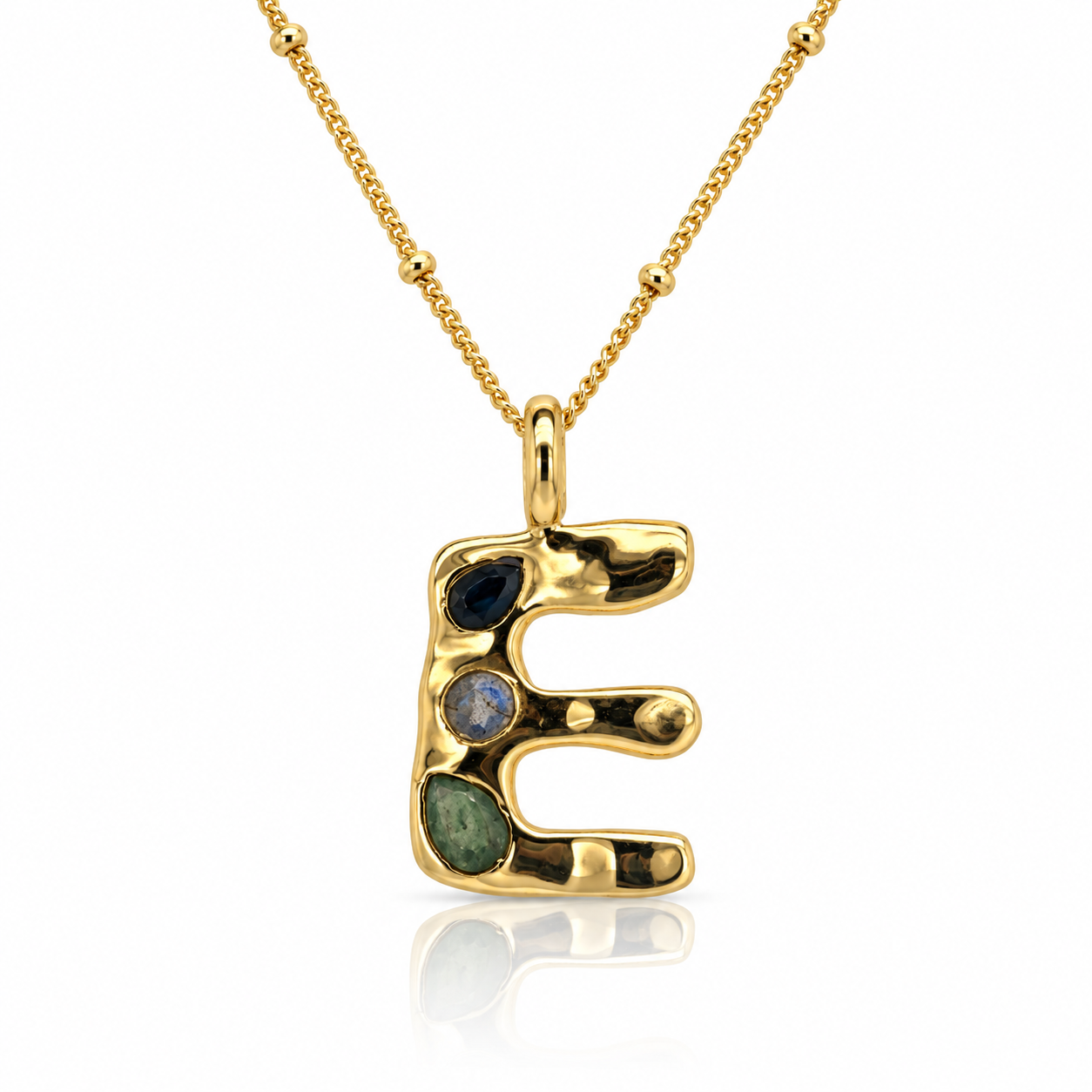 LIMA INITIAL NECKLACE