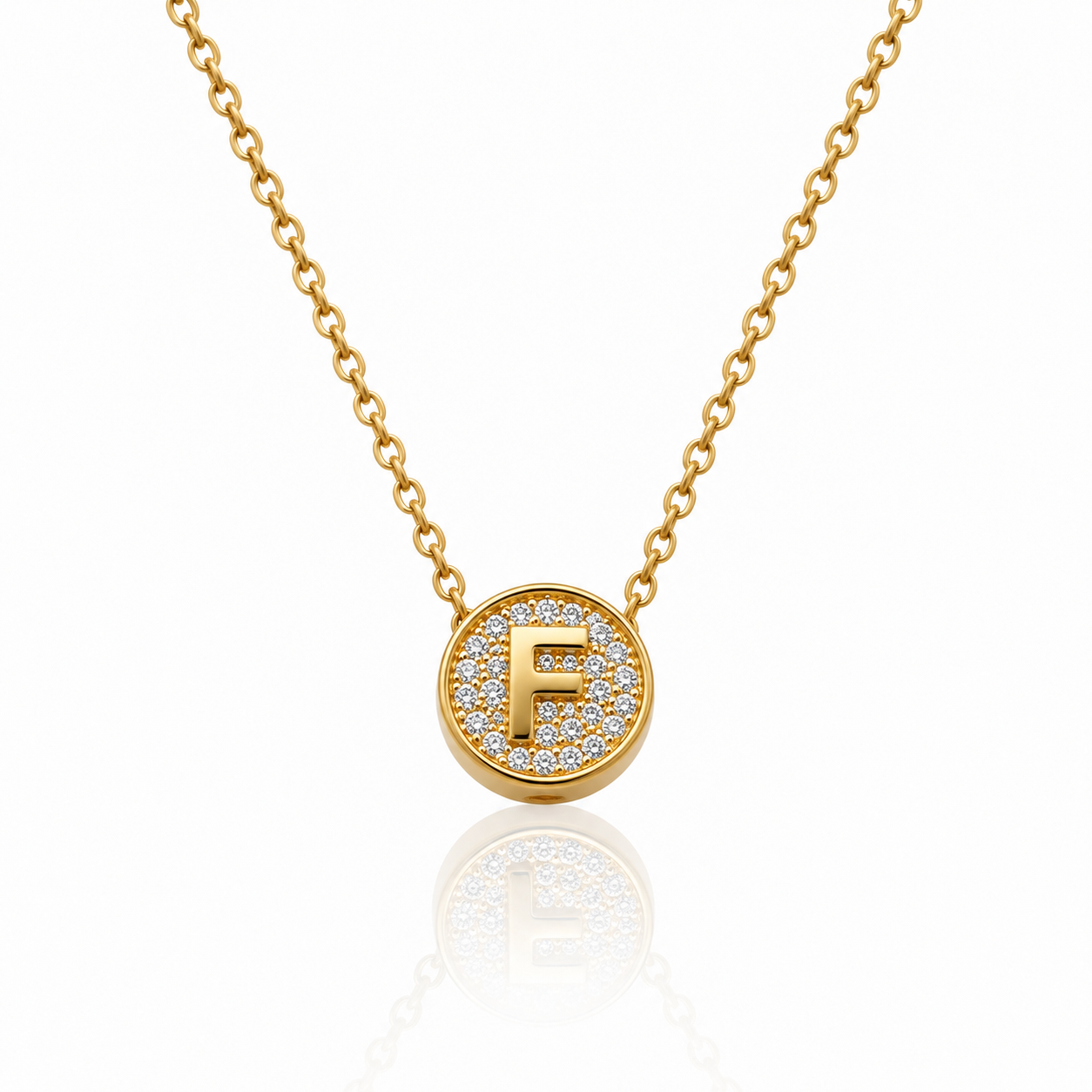 ZIRCONIA CHICA NECKLACE