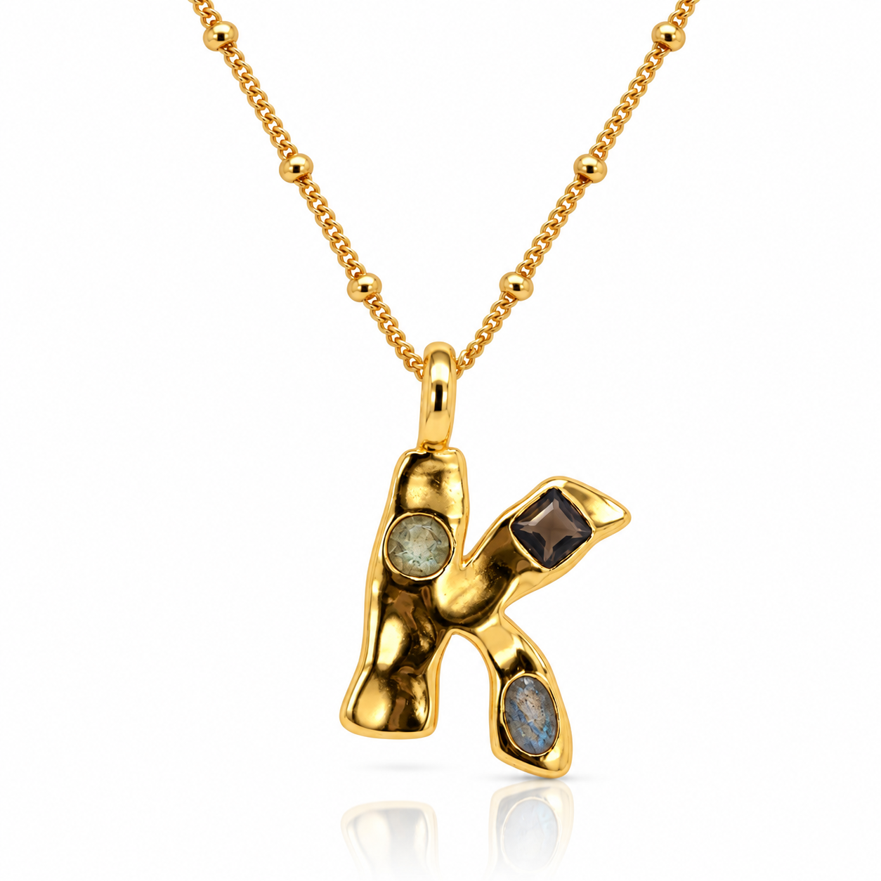LIMA INITIAL NECKLACE