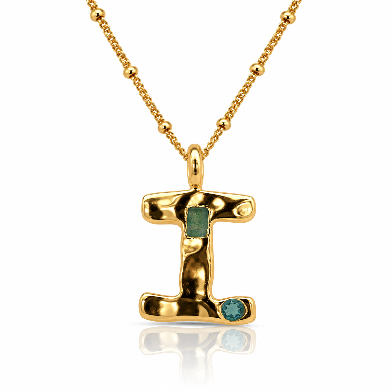 LIMA INITIAL NECKLACE