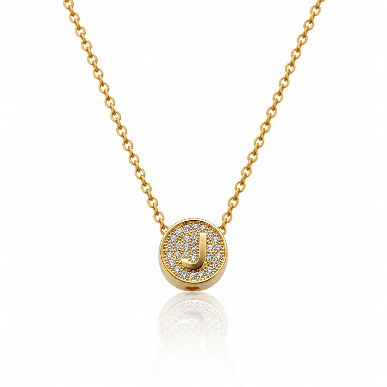 ZIRCONIA CHICA NECKLACE