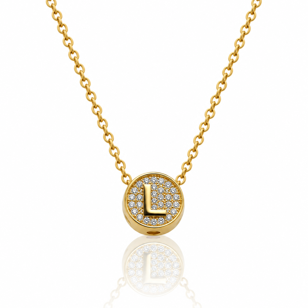 ZIRCONIA CHICA NECKLACE