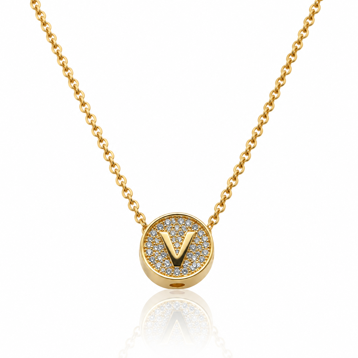 ZIRCONIA CHICA NECKLACE