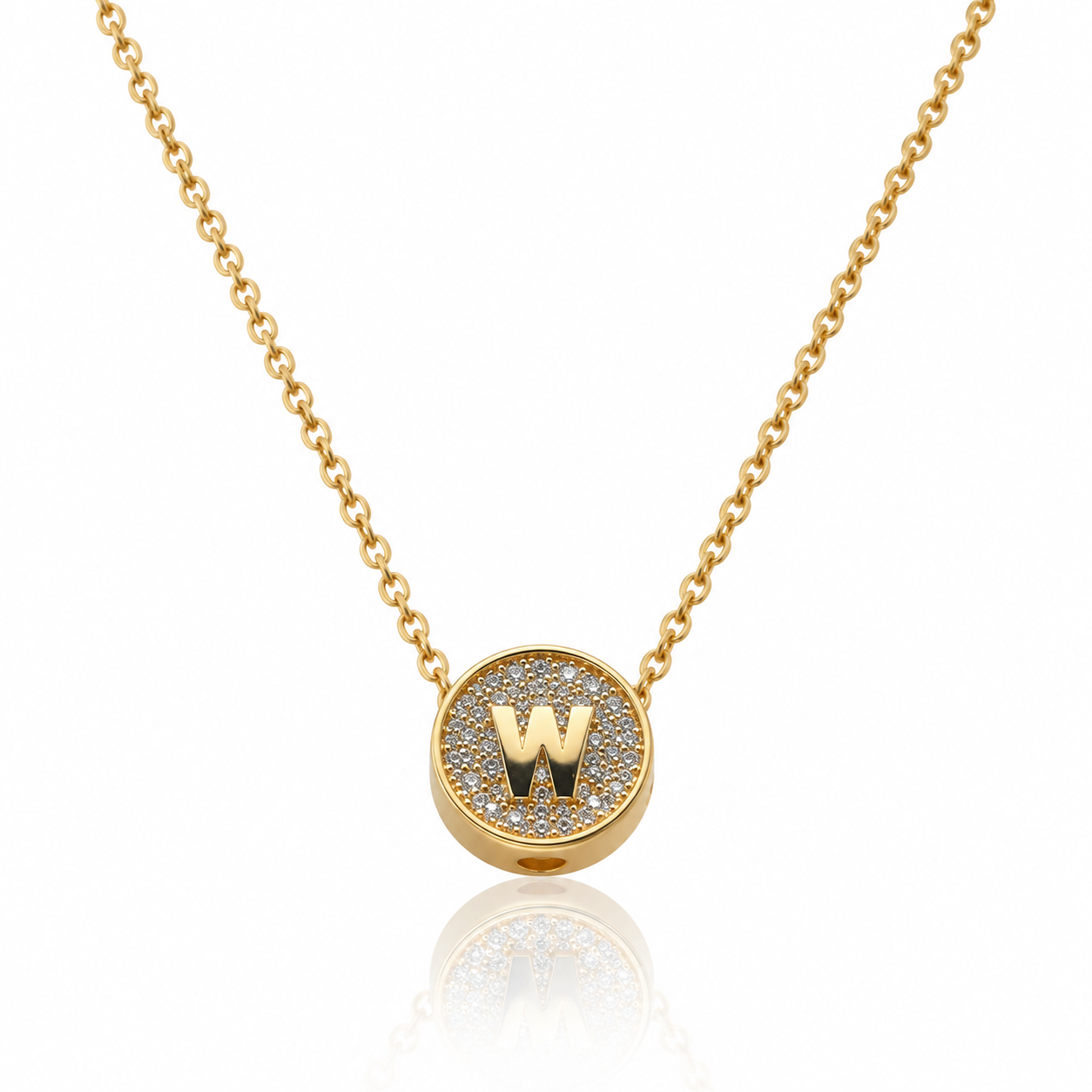 ZIRCONIA CHICA NECKLACE