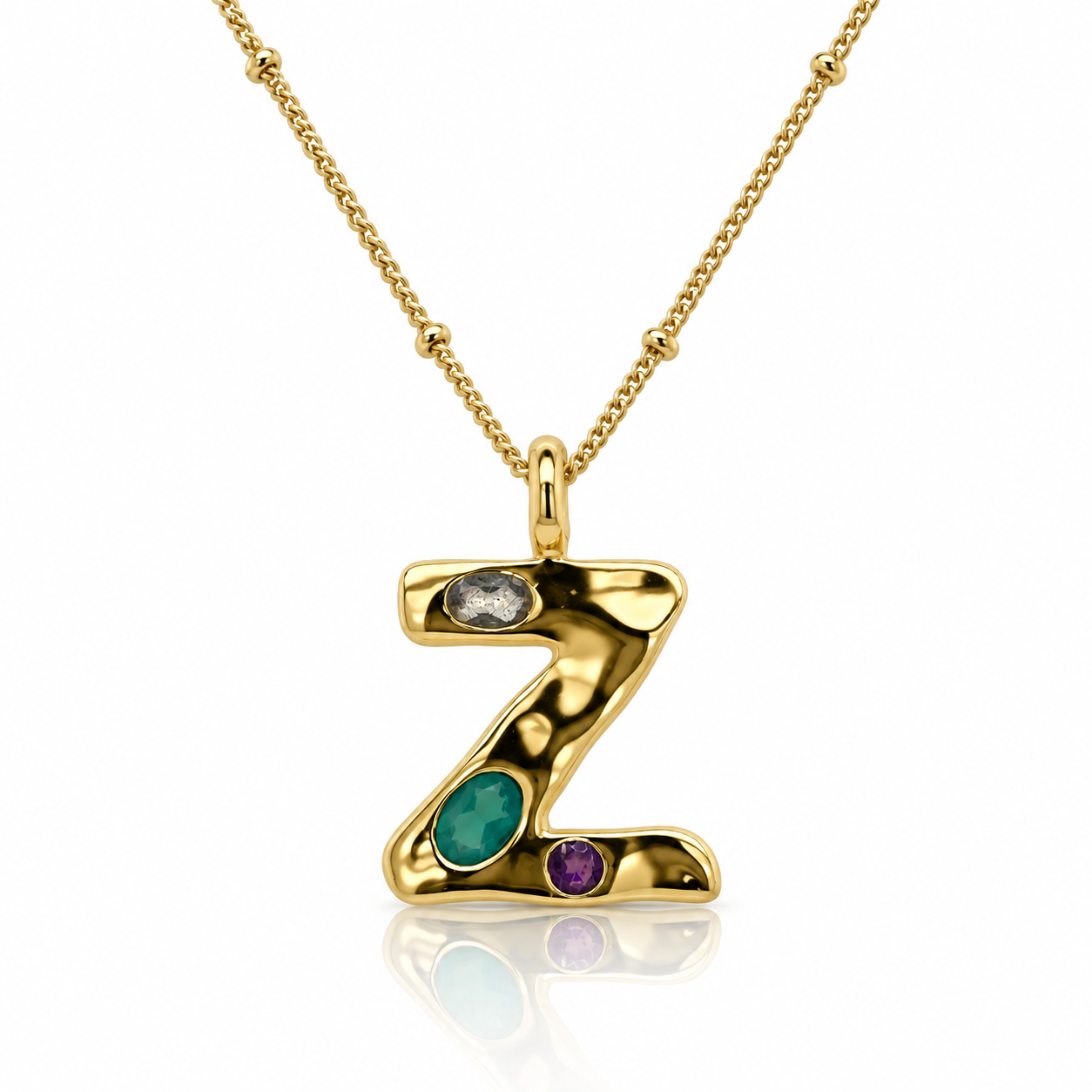 LIMA INITIAL NECKLACE
