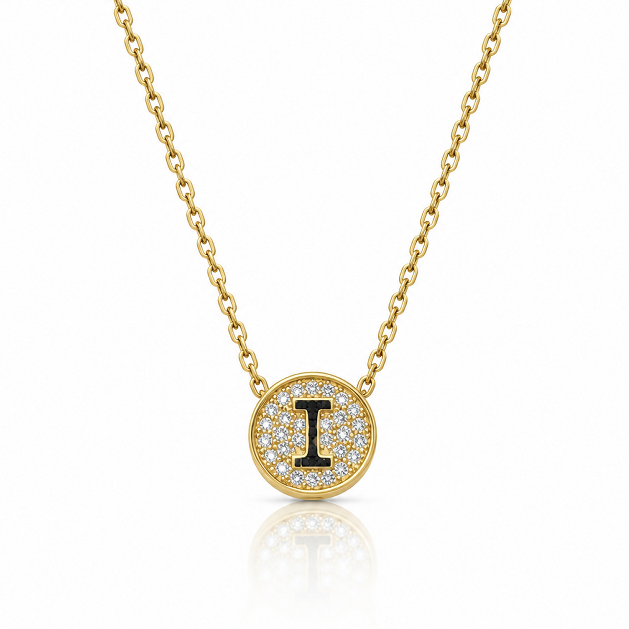 ZIRCONIA CHICA NECKLACE