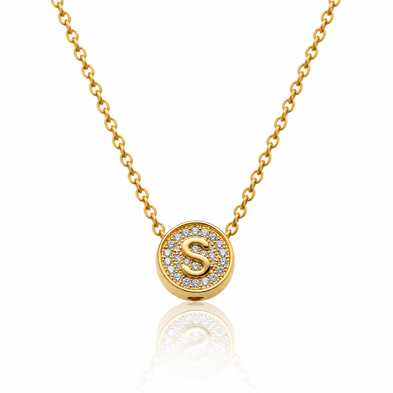 ZIRCONIA CHICA NECKLACE