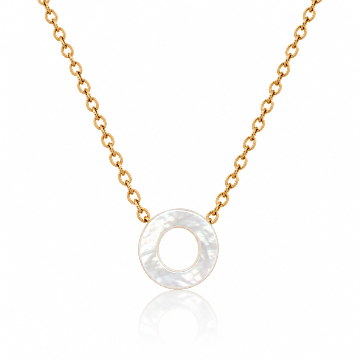 NACAR INITIAL NECKLACE