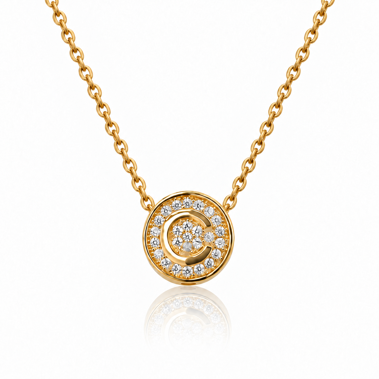 ZIRCONIA CHICA NECKLACE