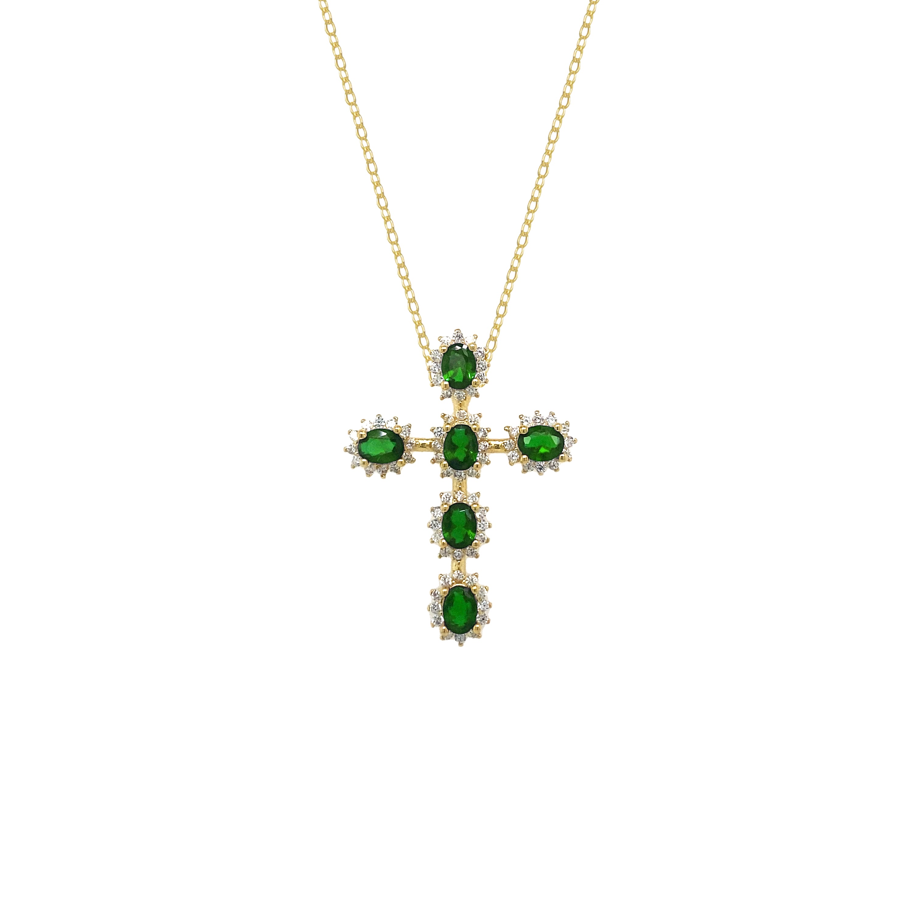 HIGHNESS CROSS NECKLACE