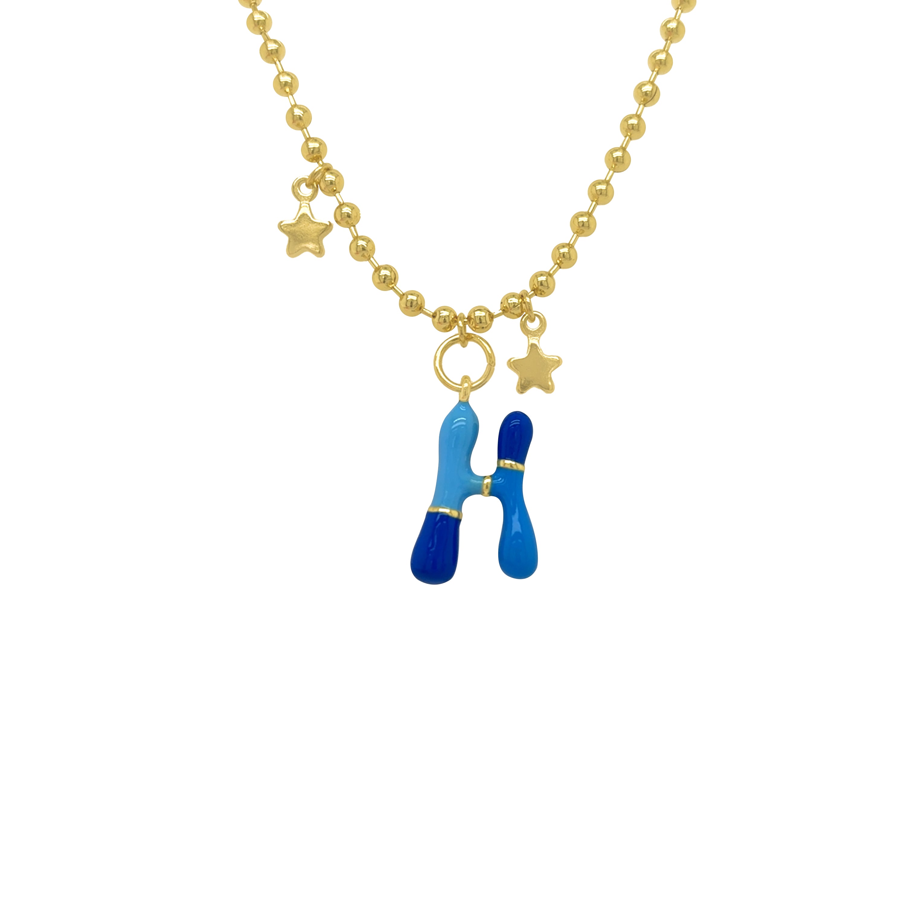 AINE INITIAL NECKLACE