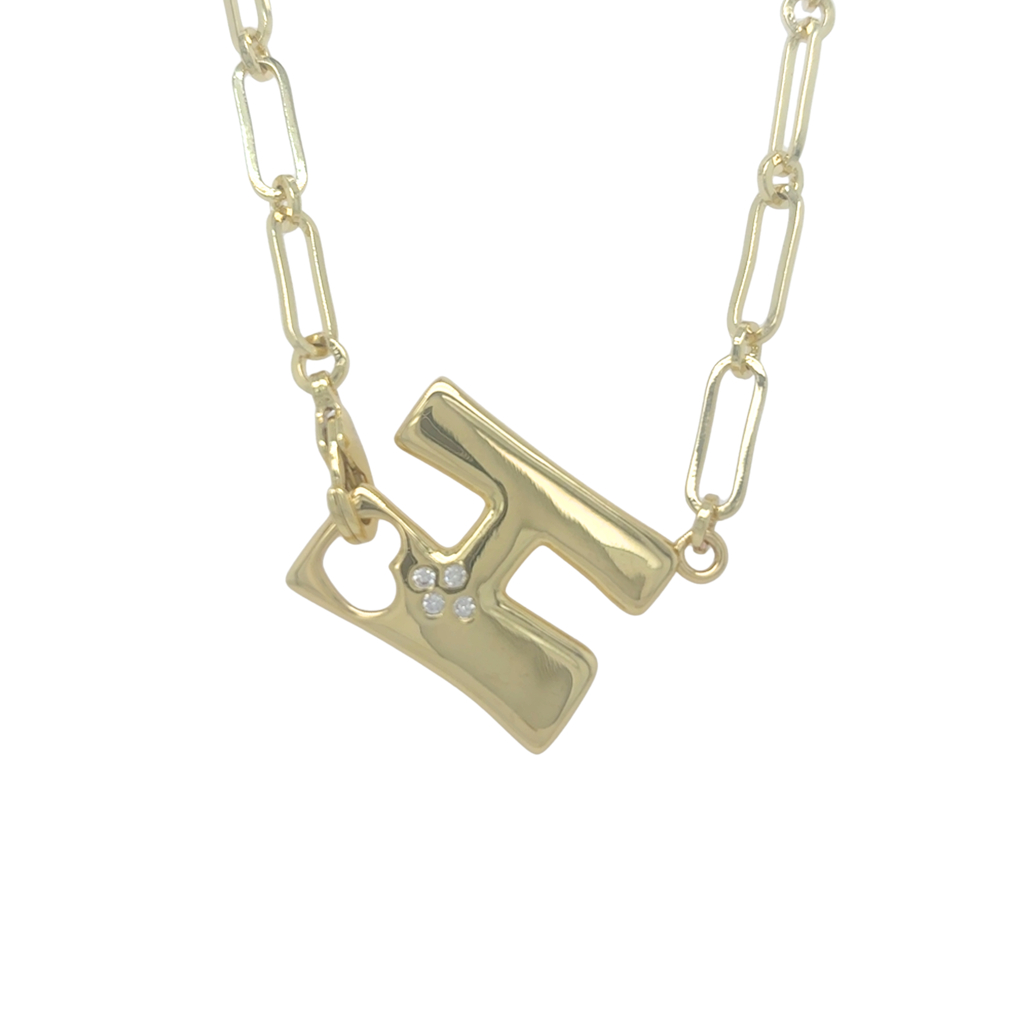 MAIA INITIAL NECKLACE