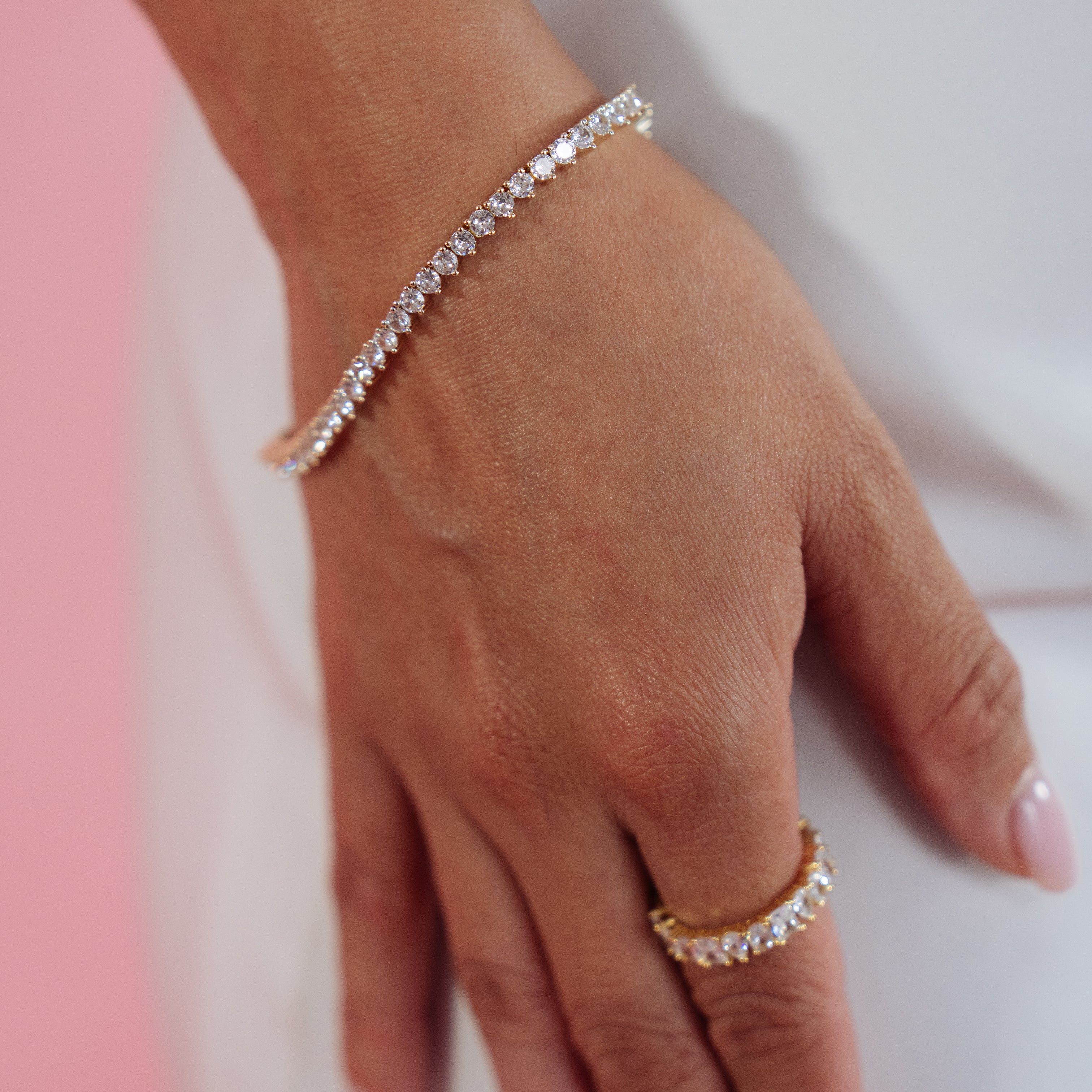 DENNIS TENNIS BRACELET