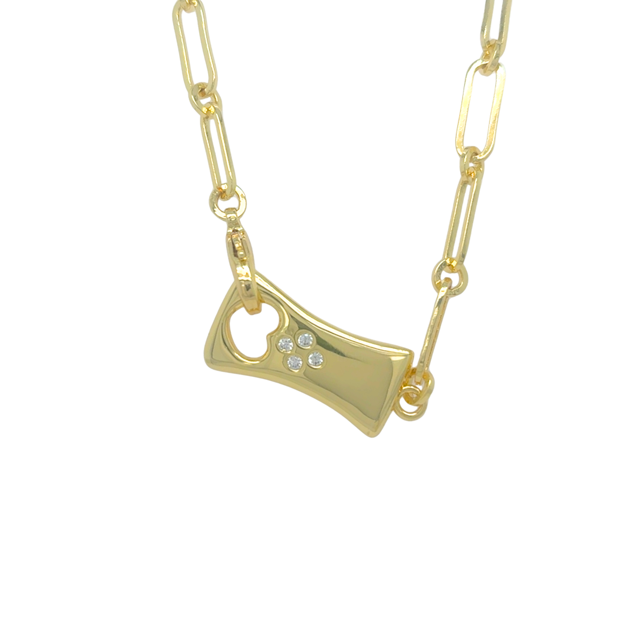 MAIA INITIAL NECKLACE