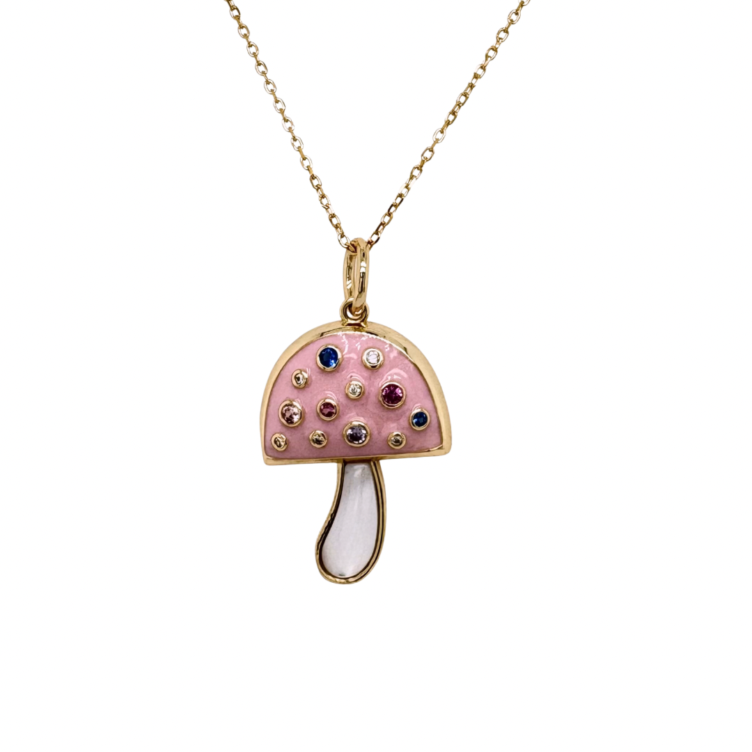 MUSHROOM NECKLACE