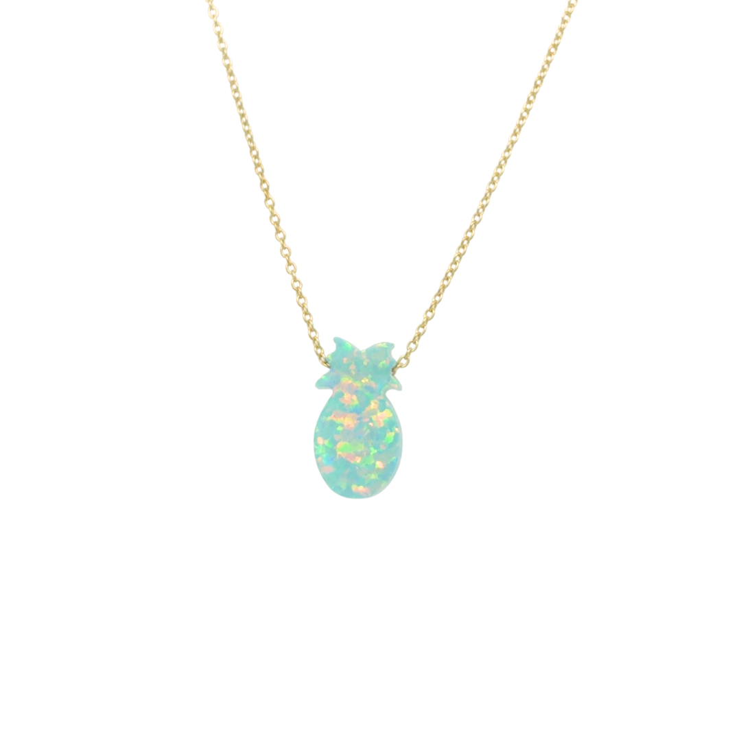 PIÑA OPAL NECKLACE
