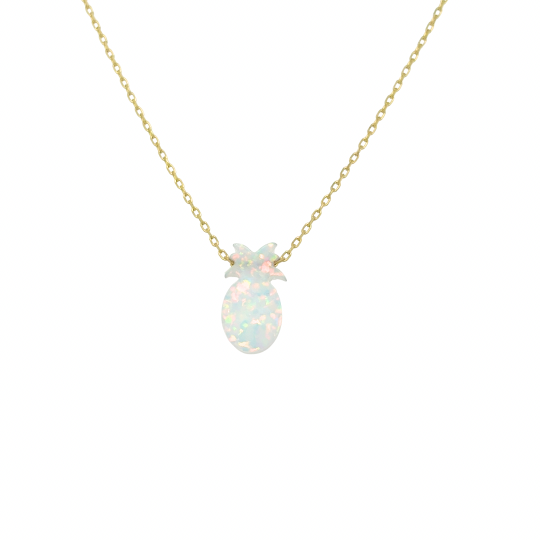 PIÑA OPAL NECKLACE