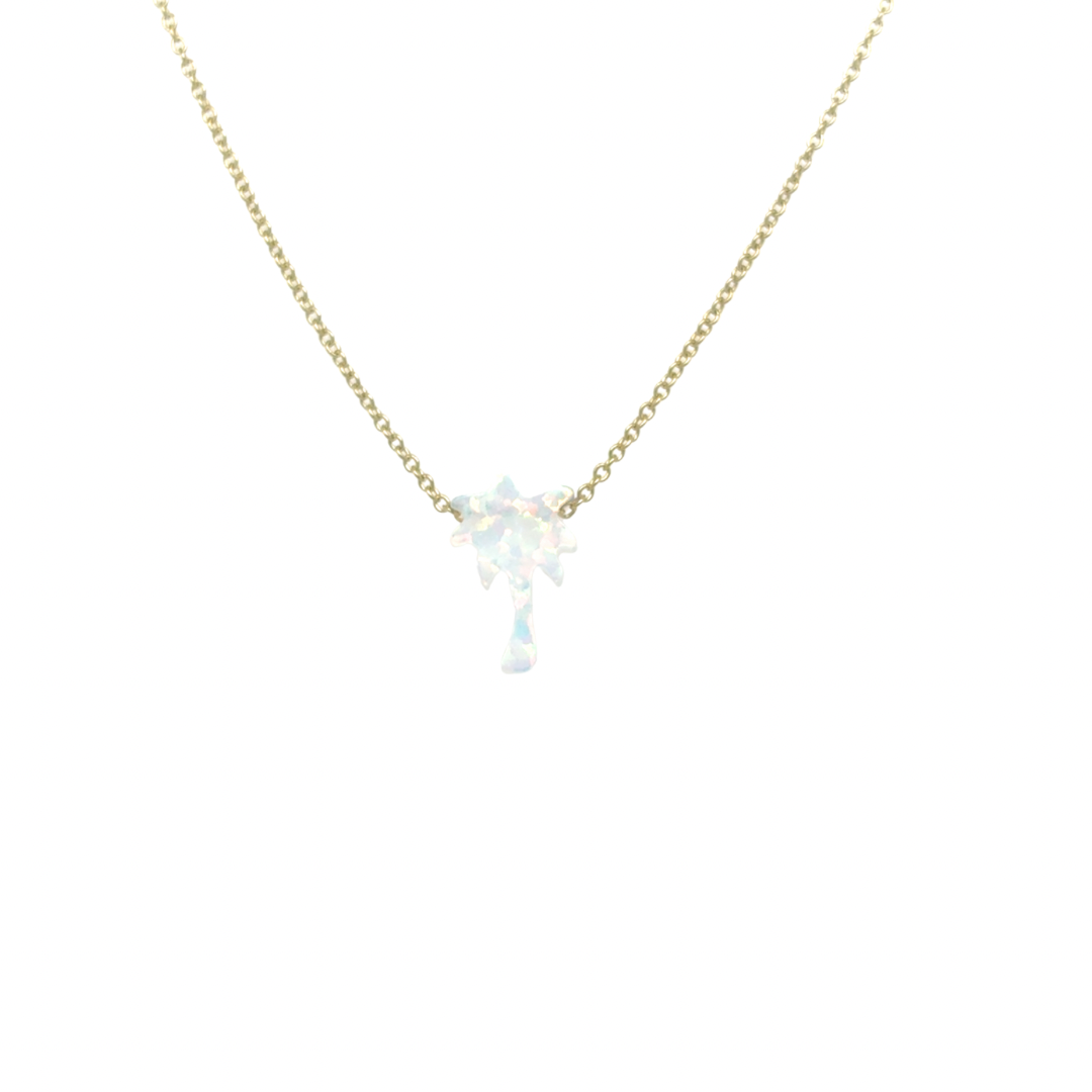 PALM OPALO NECKLACE
