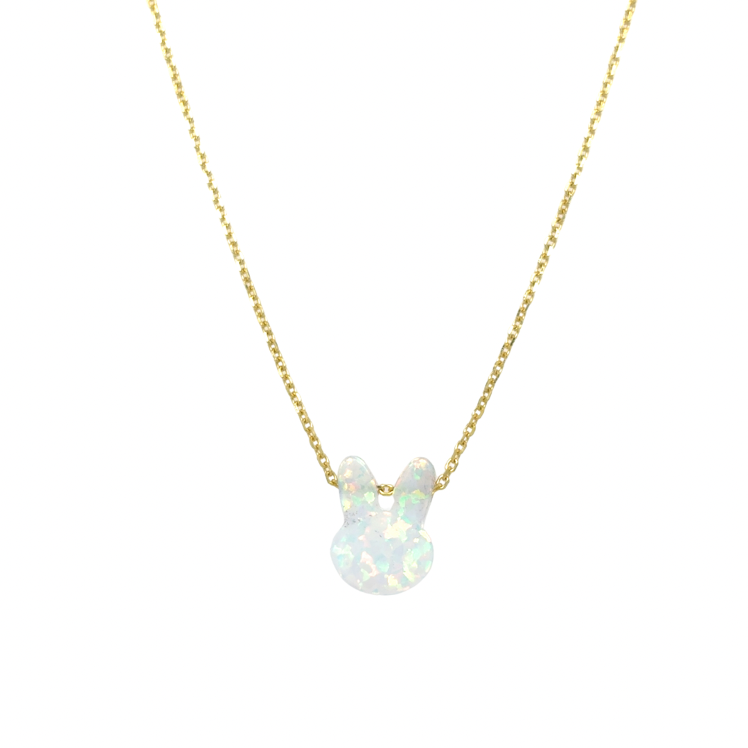 RABBIT OPALO NECKLACE
