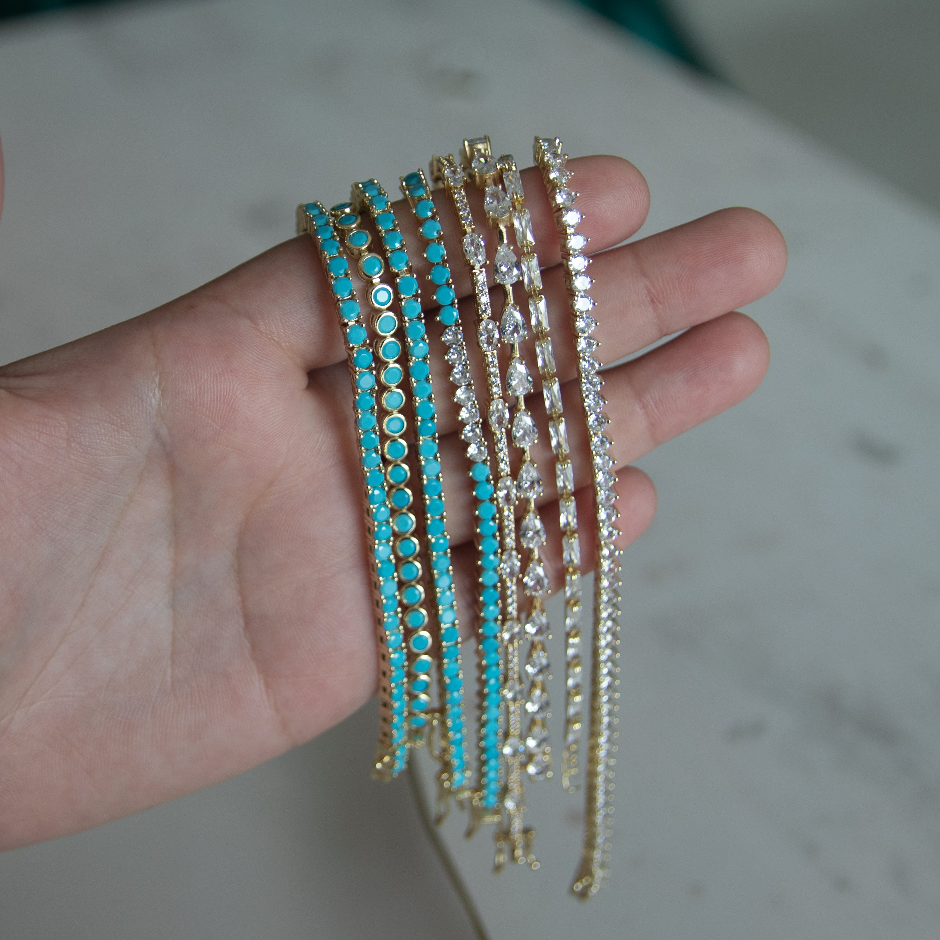 DENNIS TENNIS BRACELET