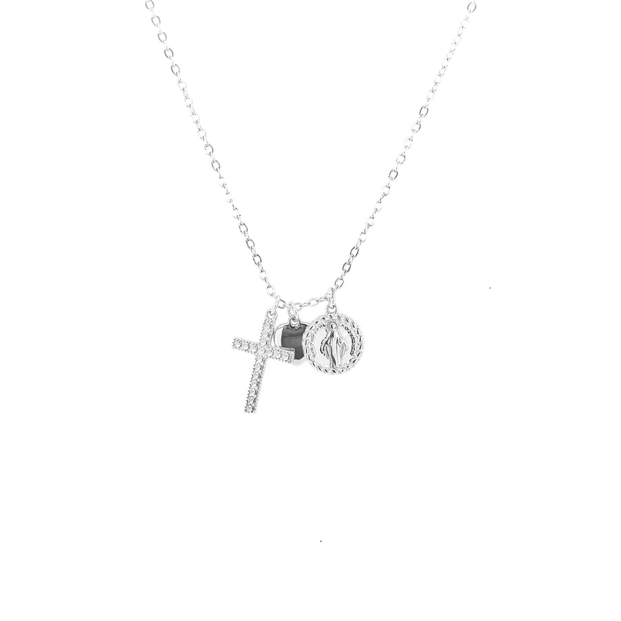CROSSY NECKLACE