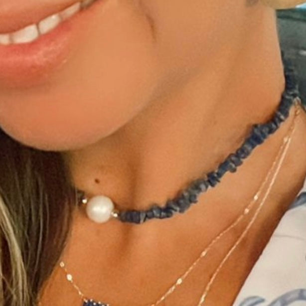 BLUE NECKLACE (PRE ORDEN)