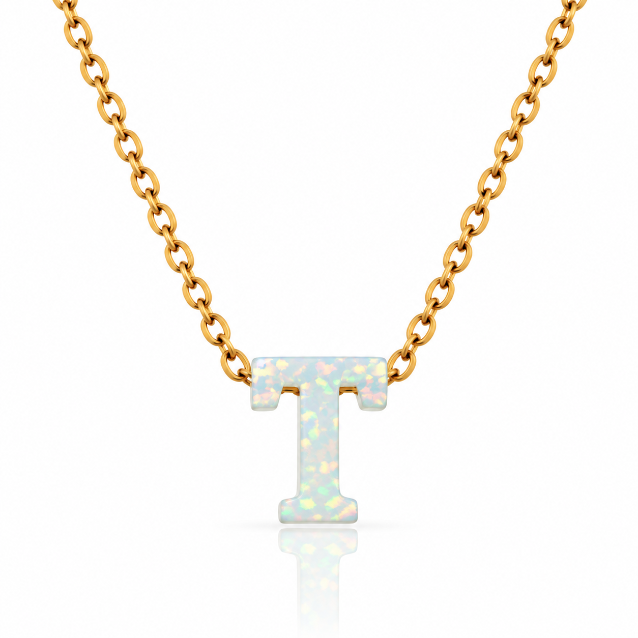 OPALO BLANCO NECKLACE