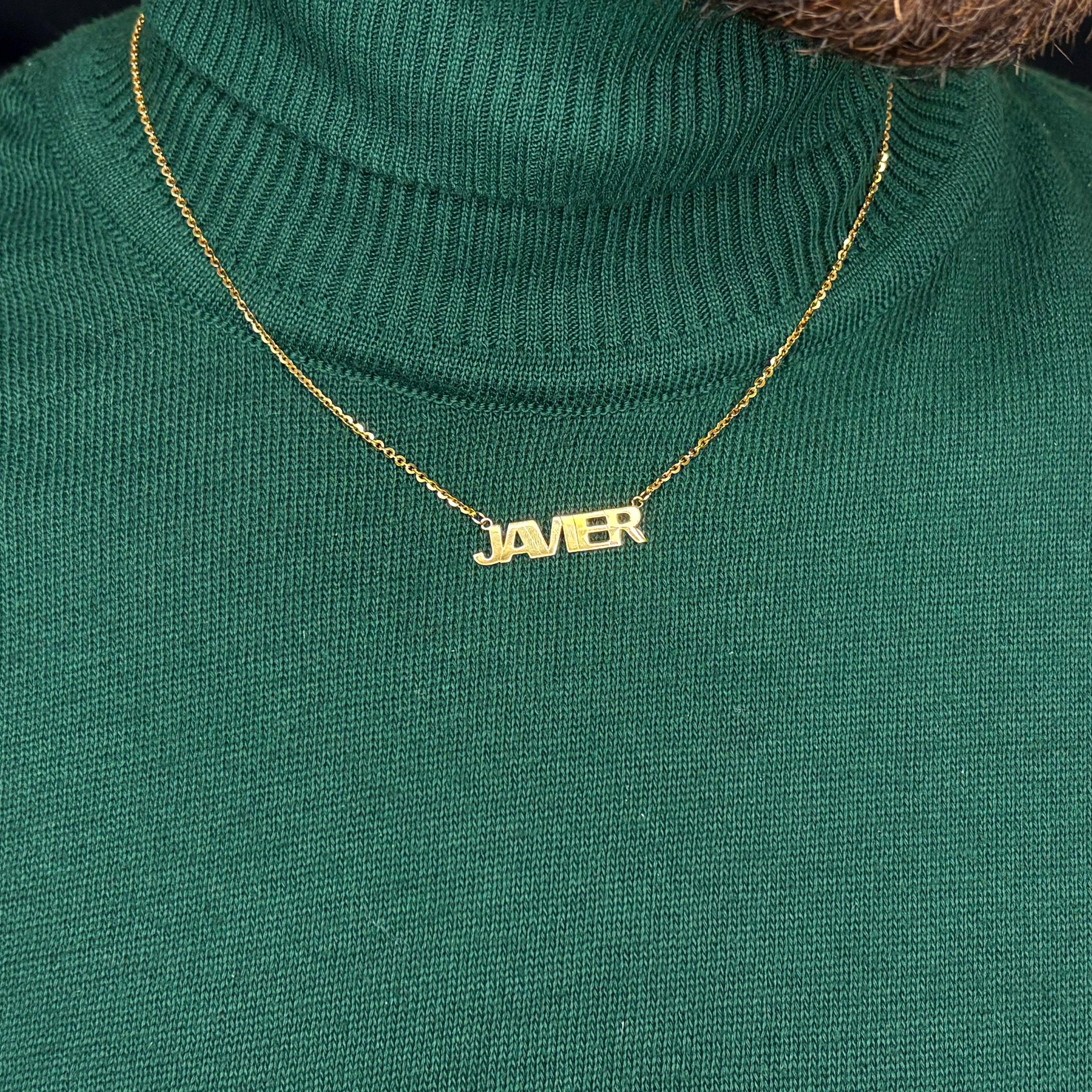 CUSTOM MODEL 3 NECKLACE