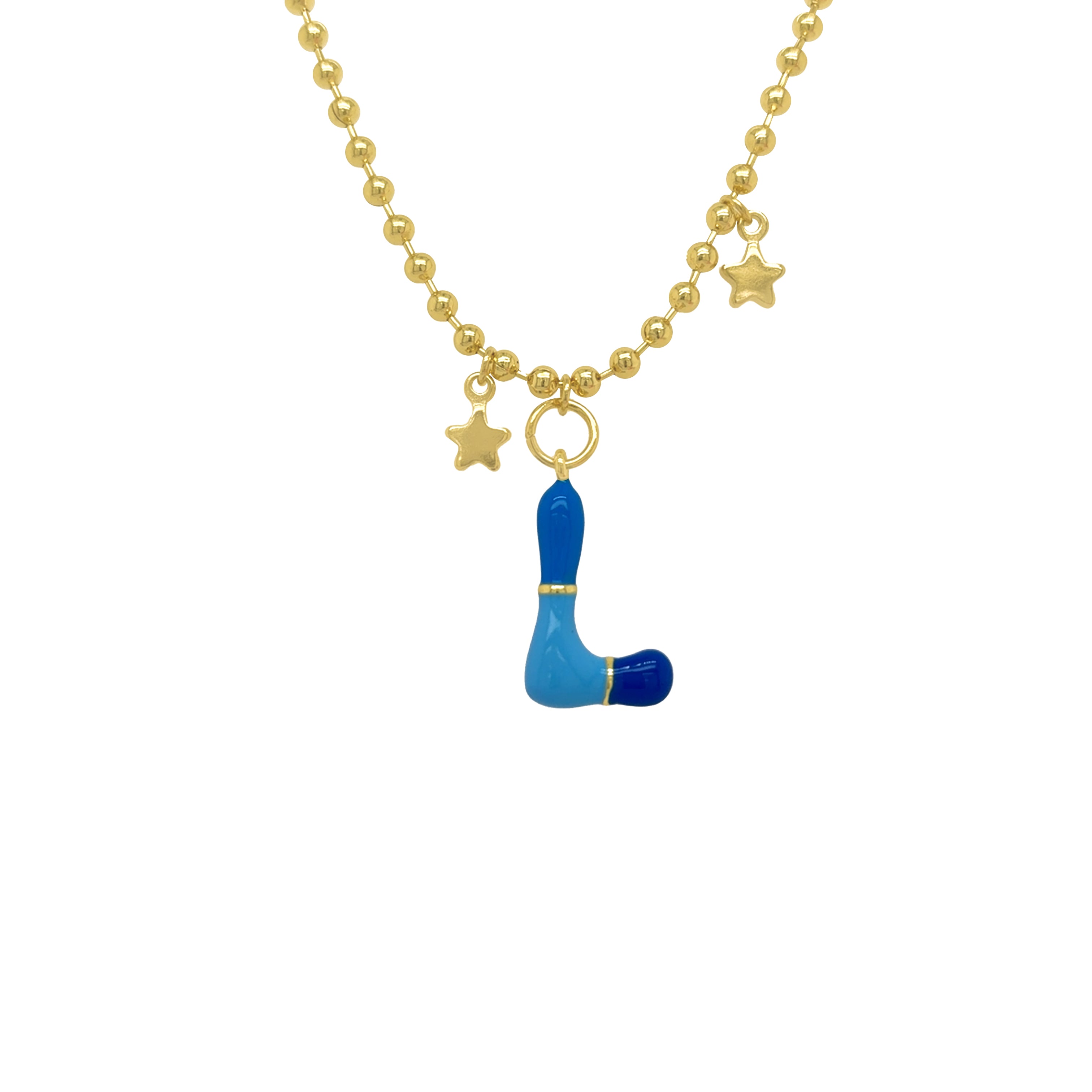AINE INITIAL NECKLACE