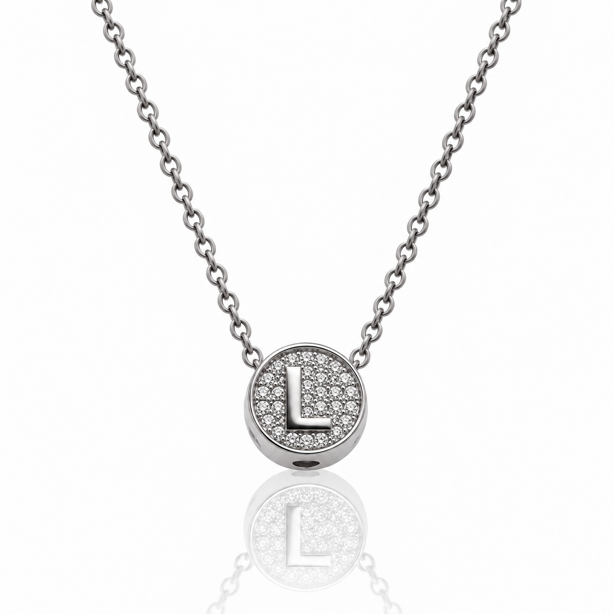 ZIRCONIA CHICA NECKLACE
