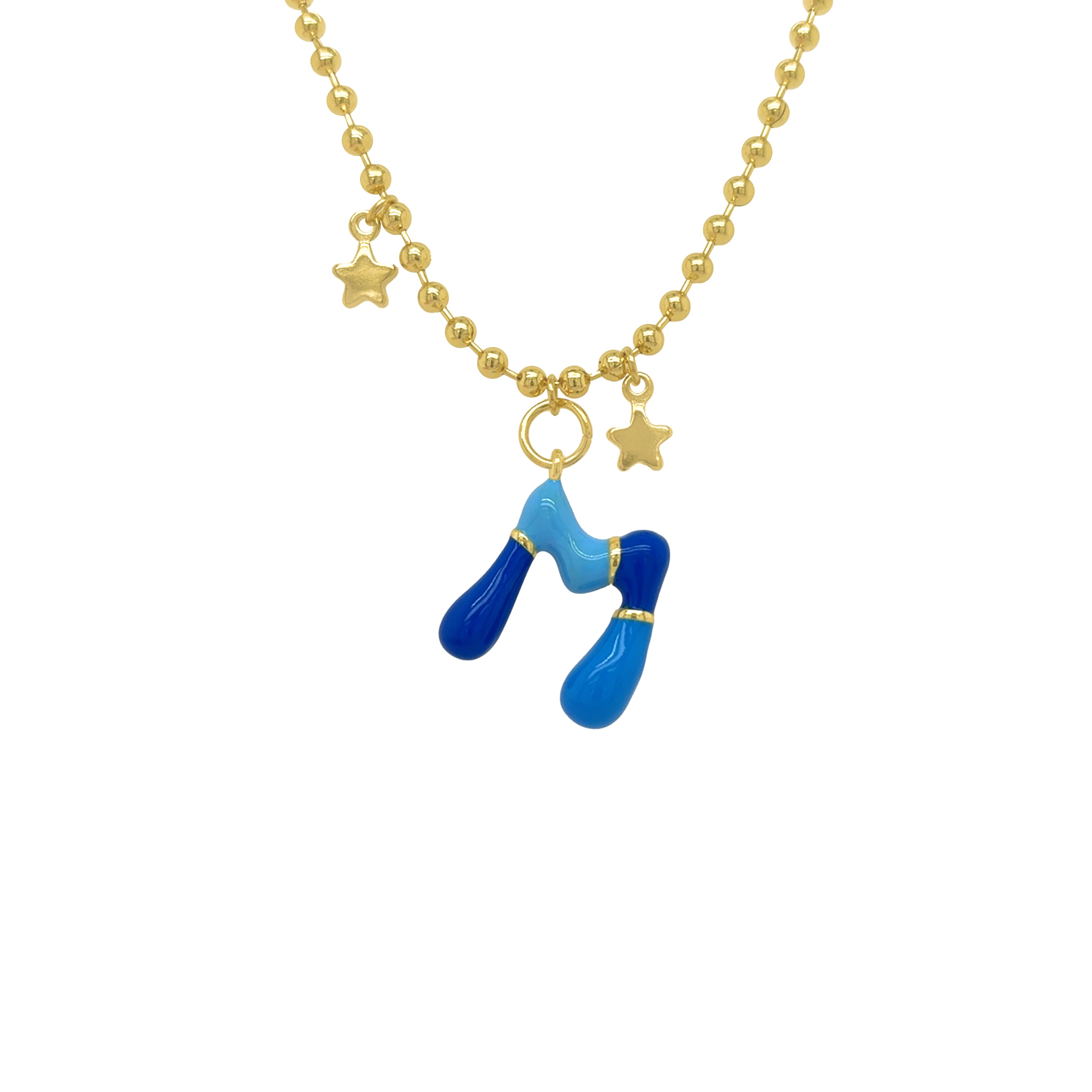 AINE INITIAL NECKLACE