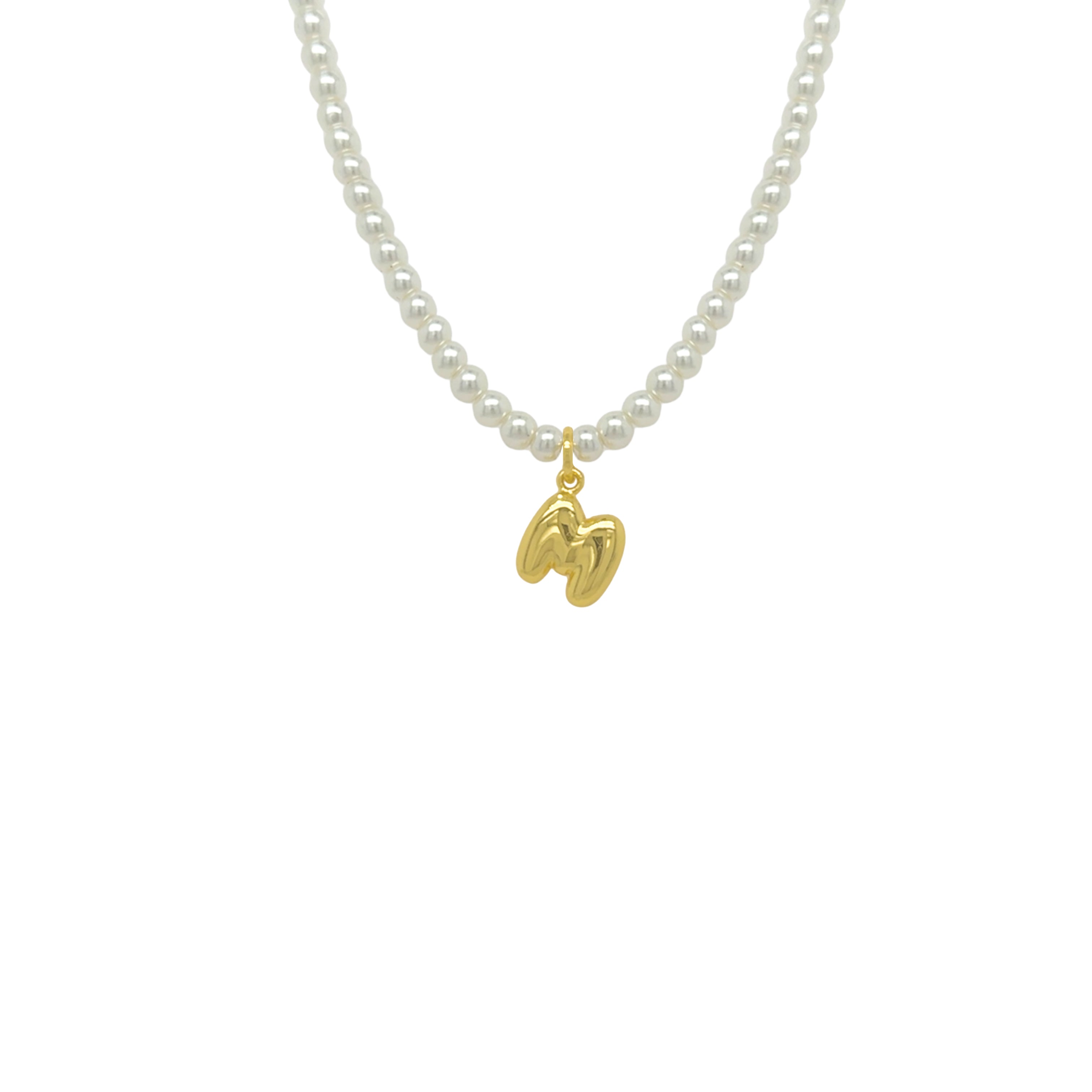 ANTON INITIAL NECKLACE