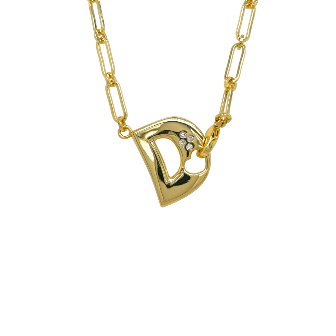 MAIA INITIAL NECKLACE