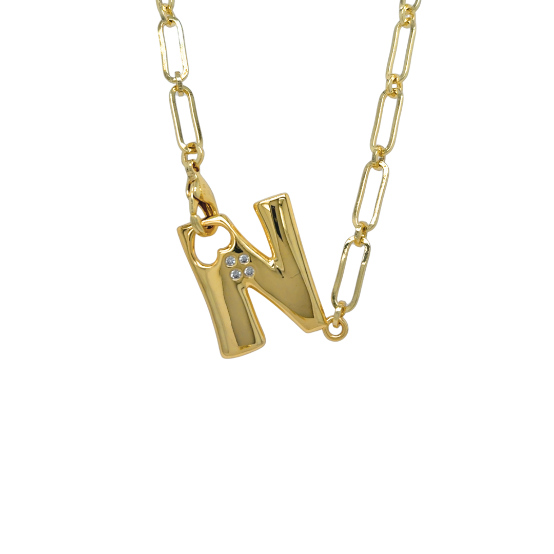MAIA INITIAL NECKLACE