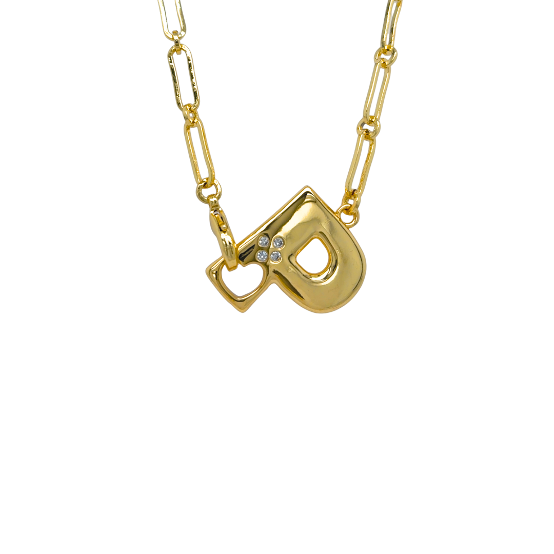MAIA INITIAL NECKLACE