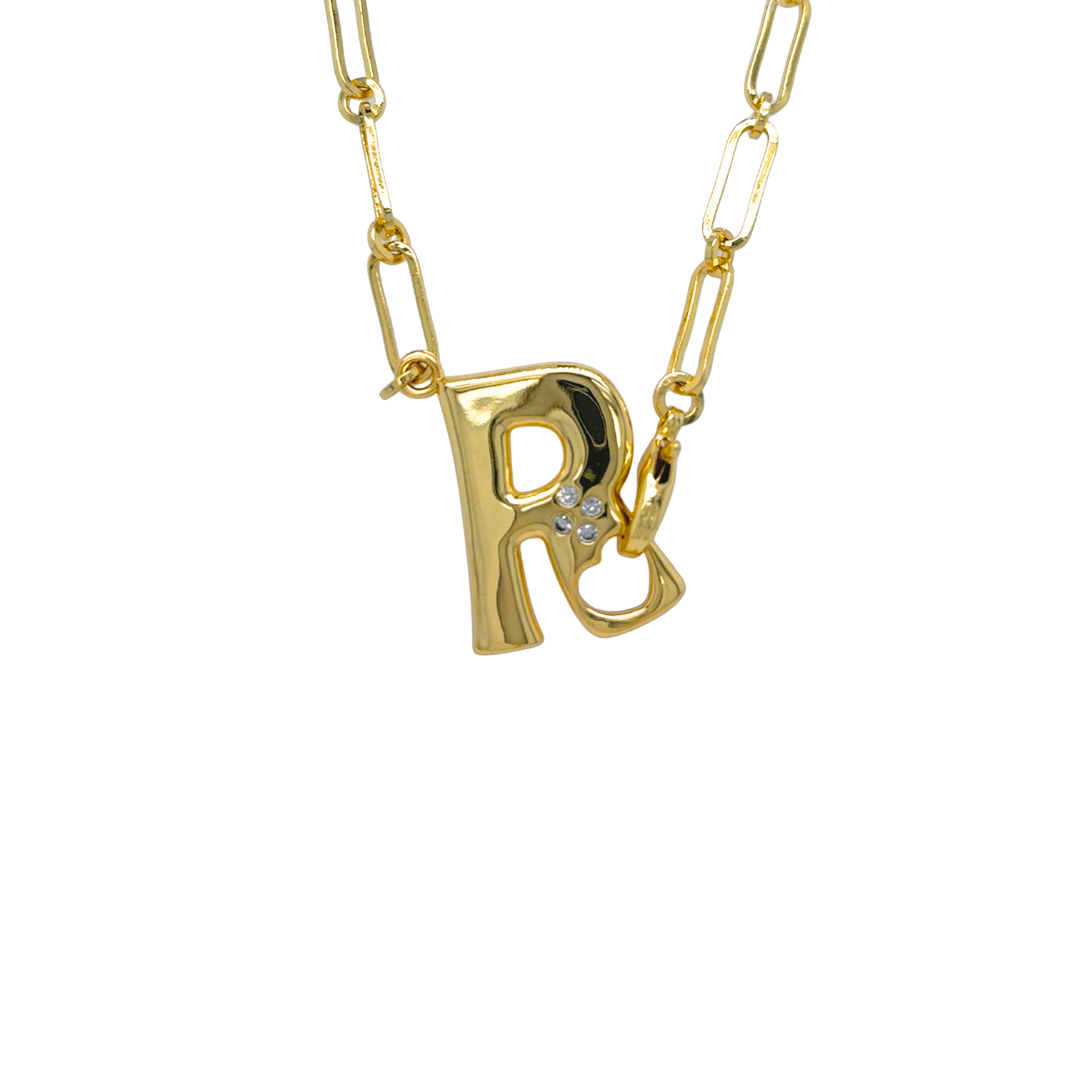 MAIA INITIAL NECKLACE