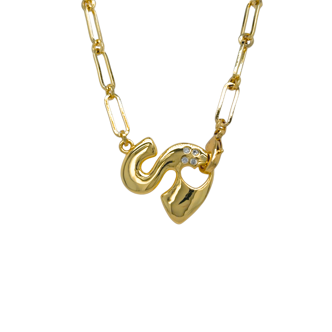 MAIA INITIAL NECKLACE